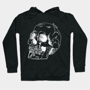 Human Skull Hoodie